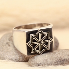 Славянский перстень с символом на выбор