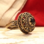 Перстень Боярский зерненый