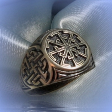  Славянское кольцо Светоч
