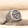  Славянское кольцо Символ Велеса